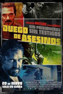 Juego de Asesinos El poster de la !película
