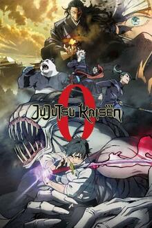 Jujutsu Kaisen 0 El poster de la !película