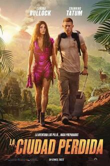 La Ciudad Perdida El poster de la !película