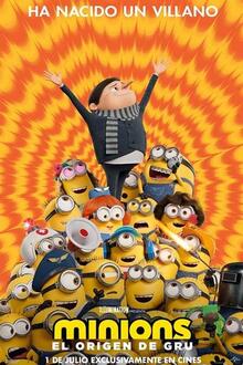 Minions: El Origen de Gru El poster de la !película