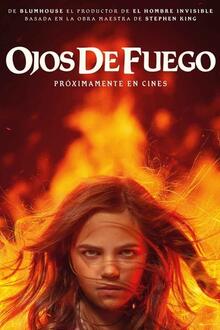Ojos de Fuego El poster de la !película