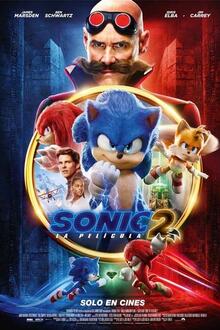 Sonic 2: La Película El poster de la !película