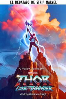 El Debatazo de Strip Marvel El poster de la !película