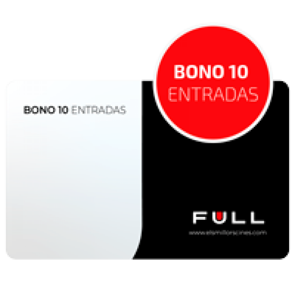 Bono 10 vàlid tots els dies de la setmana Bono 10 vàlid tots els dies de la setmana