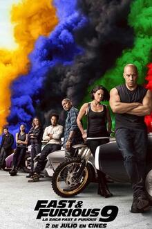 Fast & Furious 9 El poster de la !película