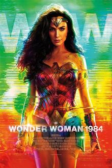 Wonder Woman 1984 El poster de la !película