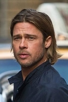 The actor poster of Brad Pitt
