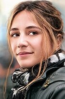 The actor poster of Izia Higelin