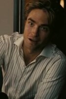 The actor poster of Robert Pattinson
