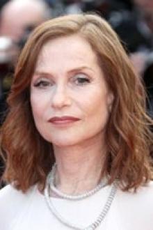 La photo de profil de Isabelle Huppert
