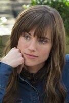 Allison Williams The actor poster of Allison Williams
