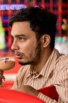 The actor poster of Amandeep Singh
