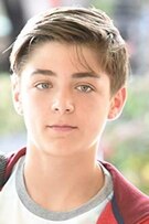 The actor poster of Asher Angel