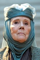 The actor poster of Diana Rigg