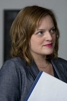 Elisabeth Moss The actor poster of Elisabeth Moss