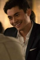 The actor poster of Henry Golding