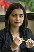 The actor poster of Isabela Moner