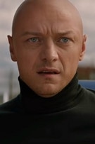 The actor poster of James McAvoy