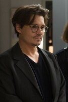 The actor poster of Johnny Depp