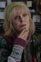 The actor poster of Joanna Lumley