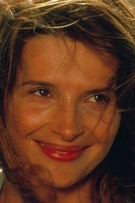 The actor poster of Juliette Binoche