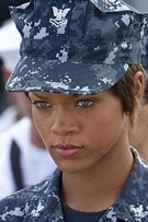 The actor poster of Rihanna