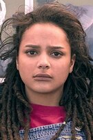 The actor poster of Sasha Lane