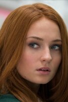 Sophie Turner The actor poster of Sophie Turner
