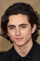 Timothée Hal Chalamet The actor poster of Timothée Hal Chalamet