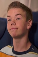 Will Poulter The actor poster of Will Poulter