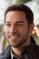 The actor poster of Zachary Levi