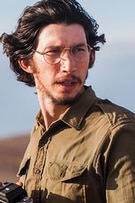 The actor poster of Adam Driver