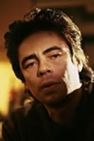 Benicio Del Toro The actor poster of Benicio Del Toro