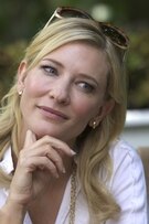 Cate Blanchett The actor poster of Cate Blanchett