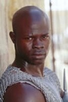 The actor poster of Djimon Hounsou