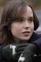 The actor poster of Elliot Page