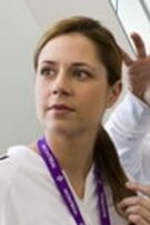 The actor poster of Jenna Fischer