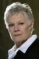 The actor poster of Judi Dench