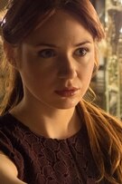 Karen Gillan The actor poster of Karen Gillan