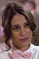The actor poster of Lizzy Caplan