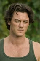 The actor poster of Luke Evans