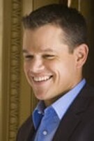 Matt Damon The actor poster of Matt Damon