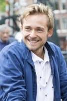 The actor poster of Matthijs Van De Sande-Bakhuyzen