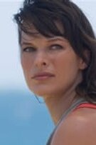 The actor poster of Milla Jovovich