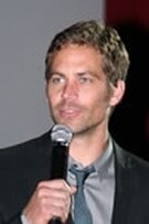 The actor poster of Paul Walker