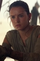 The actor poster of Daisy Ridley