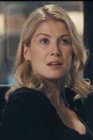 Rosamund Pike The actor poster of Rosamund Pike