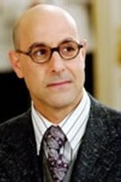The actor poster of Stanley Tucci