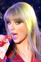 The actor poster of Taylor Swift