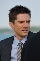 The actor poster of Topher Grace
